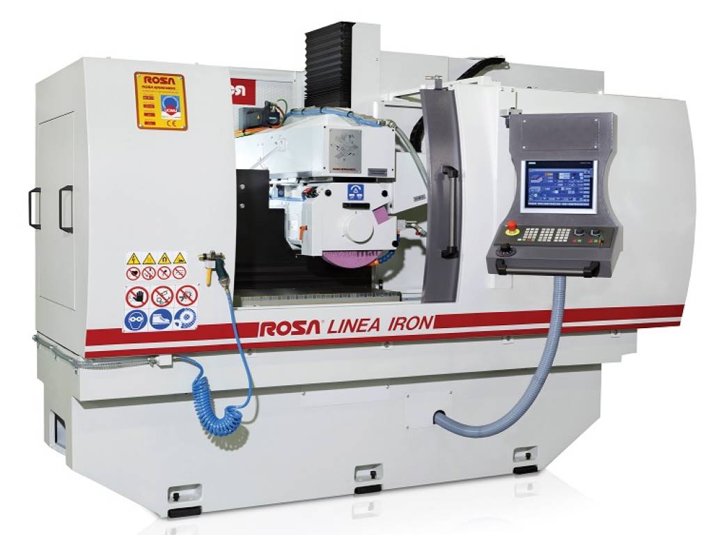The Rosa Linea Iron grinding machine will be on display at MACH 2024